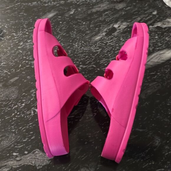 BRAND NEW JESSICA CARLYLE DOUBLE STRAP  OPEN TOE SANDAL - Picture 12 of 14